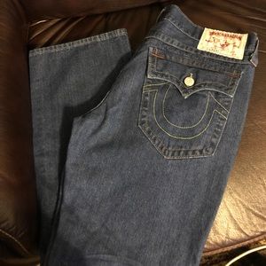 True Religion Men’s Straight Cut Jeans